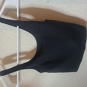 #2 Offline by Aerie Black Tank Top Size XXS